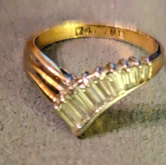 14k Gold Electroplated Ring - Picture 3 of 4